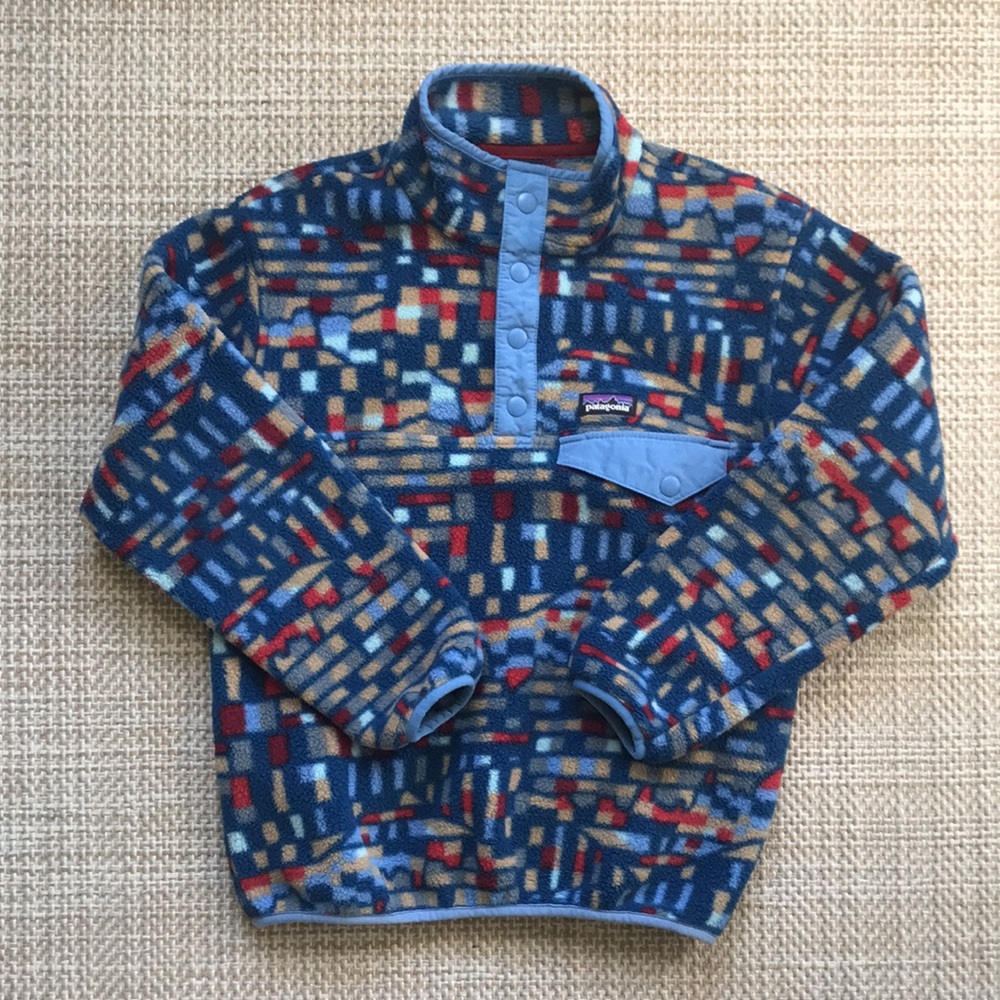 Patagonia Fleece Pullover (boys' size S)